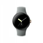 Google Pixel Watch LTE nutikell, kuldne/rohelise tooniga