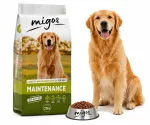 Kuiv koeratoit Migos Maintenance t&auml;iskasvanutele, 20 kg
