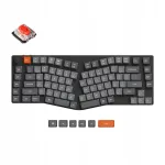 Juhtmevaba klaviatuur KEYCHRON K15 MAX, must