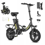 Hidoes C5 kokkupandav elektrit&otilde;ukeratas, 350W, 36V 10.4Ah, 25 km/h, 14"