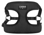 Reguleeritavad mustad CHABA Comfort Fresh 1 koerarihmad