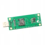 USB 2.0 adapter SIM-kaardi pesaga, 3G/4G WWAN testimismoodul