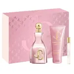 Jimmy Choo I Want Choo With Love komplekt: parf&uuml;&uuml;mvesi 100 ml, kehakreem 100 ml, mini parf&uuml;&uuml;mvesi 7,5 ml
