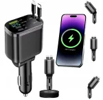 Kiire laadimisega auto telefoni laadija