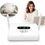 Juhtmevaba 4G LTE ruuter SIM-kaardiga, kuni 300 Mb/s, mitme sagedusega WiFi