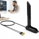 V&auml;line WiFi antenn 6E, 9 dBi, magnetiga, 2 m kaabel, RP-SMA