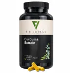 Toidulisand Vita Elements Kurkumi ekstrakt, 90 kapslit