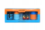 Meeste l&otilde;hnakomplekt Odyssey 4x30 ml Eau de Parfum kingituseks