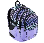 Noorte kooliseljakott St. Right BP-01 WAVY CHESSBOARD, 4 osaga
