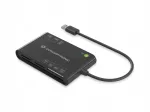 CONCEPTRONIC USB-A2.0 7-in-1 must kaardilugeja