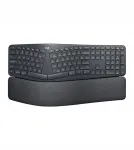 Juhtmevaba klaviatuur LOGITECH ERGO K860, 2,4 GHz, Bluetooth 5.0