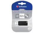 USB m&auml;lupulk Verbatim PinStripe 32GB, USB 2.0