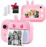 Laste digikaamera MINIBEAR roosa 1080p P5D129