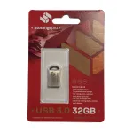USB-m&auml;lupulk 32GB, h&otilde;bedane, metallist, &uuml;hilduv macOS, Windows, Linuxiga