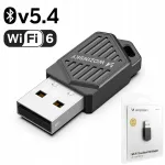 V&auml;line v&otilde;rgukaart USB, Wi-Fi 6, 2.5 GHz / 5 GHz, Bluetooth 5.4