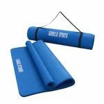 Joogamatt 190x60x1,5 cm sinine