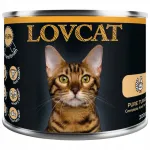 Niiske kassitoit LOVCAT PURE TURKEY kalkunilihaga, 200 g