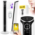 Lauaventilaator Yoer Silent 29dB 3D, ionisatsioon, AROMA, 10 m kaugus