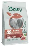 Kuivtoit OASY Monoproteiin v&auml;ikeste t&otilde;ugude t&auml;iskasvanud koertele lambalihaga, 2 kg