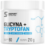 Toidulisand GLYCINE + TRYPTOPHAN 210g INSPORT