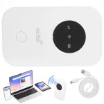 &Uuml;lekanne 4G WiFi ruuter, 300 Mb/s, 2100 mAh, sobib 10 kasutajale