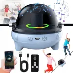 H&uuml;ppen&ouml;&ouml;r automaatse loenduri ja MUSIC 1200mAh-ga
