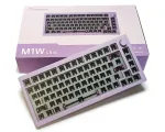 Juhtmevaba klaviatuuri korpus Akko x Monsgeek M1W v2, alumiinium, RGB, Hot-swap