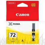 Canon PGI-72Y kollane tindikassett (6406B001)