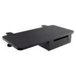 Riiulisahtel Spacetronik, 60x30 cm, must, 25 kg, klambriga kinnitatav