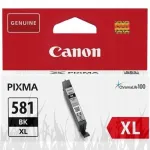 Canon Original CLI-581XL (2052C001) must tindikassett