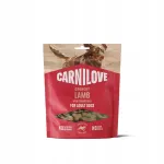 Kr&otilde;mpsuvad koeramaiused CARNILOVE lambalihaga, 200 g