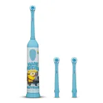 MINIONKI laste elektriline hambahari, sinine, 3 otsikut