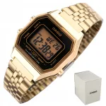 Naiste k&auml;ekell CASIO LA680WGA-1DF kinkekarbis