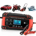 Automaatne aku laadija 12V 8A / 24V 4A