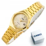 Naiste k&auml;ekell Casio LTP-1170N-9A karbiga