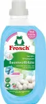 Vegantoode riidepehmendaja Frosch Sensitiv, puuvillalillide l&otilde;hnaga, 1 l, 40 pesukorda, Saksamaa