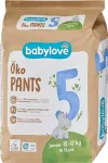 Babylove Eko m&auml;hkmed suurus 5 Junior 12&ndash;17 kg, 18 tk
