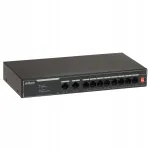 V&otilde;rgul&uuml;liti POE 8x POE, 2x uplink, m&otilde;eldud DAHUA SF1010LP kaameratele