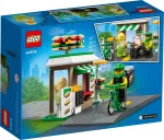 LEGO City 40578 v&otilde;ileivakiosk koos kohaletoomisratta jalgrattaga