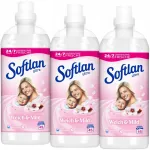 Vedelpulber Softlan Weich&Mild Ultra White, 3 x 1 l, 135 pesu, Saksamaa