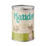 KATIDO kassikonservid metssigaliha, 400 g