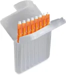 Kuuldeaparaatide filtrikomplekt 1,7 mm, oranžid, 8 tk