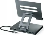 Jalg koos USB C jaoturiga iPad Pro M5/M3/M4 13"/12.9"/11