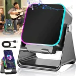 Mitmeotstarbeline telefoni k&otilde;lar 360&deg; Bluetooth 5.3 ja RGB jalaga
