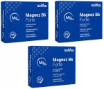 Magneesium B6 Forte Citrate 60 tbl 3x