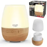 Adler AD 7967 ultraheli &otilde;huniisutaja, 3in1, 130 ml aromaterapeutiliseks kasutamiseks, 25 m&sup2;