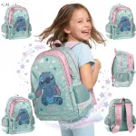 T&uuml;drukute koolikott PASO Lilo and Stitch, sinine, 22 l
