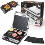 Elektriline grill LED 2in1, 3000W, 2 kleepumisvastast plaati