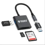 USB-C 3in1 m&auml;lukaartide lugeja