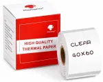 Phomemo M110/M120/M200/M220/M221 termokleepsud, 40x60 mm